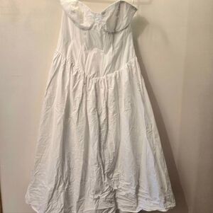 Forever 21 Strapless White Dress